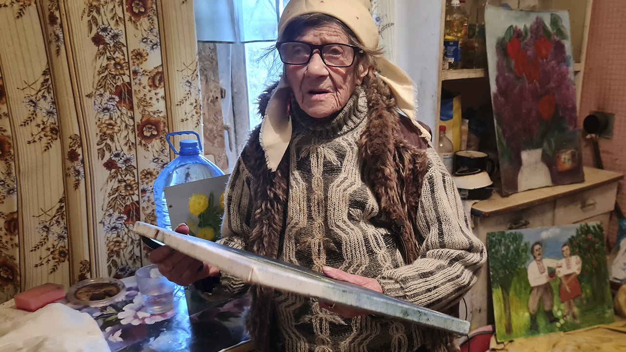 Олена Рибальченко - художниця з Херсона