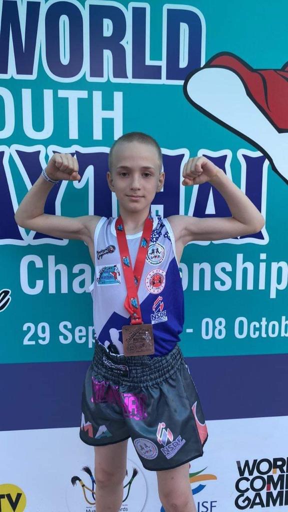 «Бронзу» на чемпіонаті світу з тайського боксу здобув херсонський спортсмен Іван Распутний.