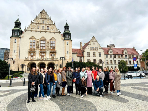 Представники ХДУ проходили стажування в університеті імені Адама Міцкевича в Познані