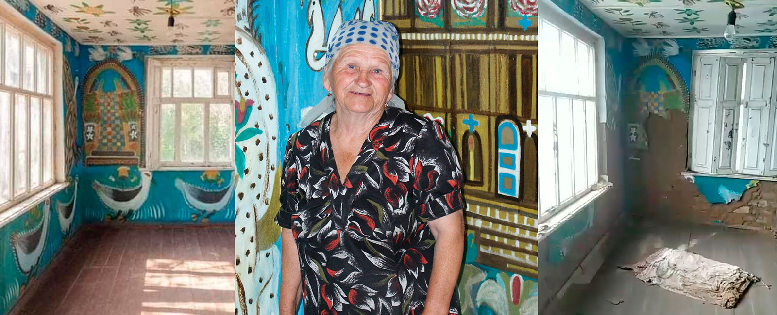 Всесвіт Поліни Райко: зруйнований, але не знищений