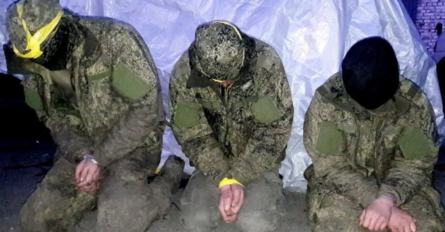 Група російських окупантів здалася в полон на Таврійському напрямку