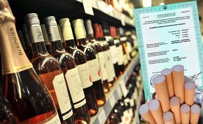 Бізнесмени Херсонщини отримали 813 ліцензій на право торгівлі алкоголем та тютюном