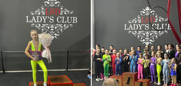 Школярка з Берислава перемогла у престижному спортивному конкурсі у Миколаєві