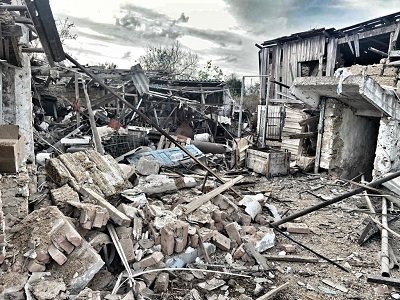 Внаслідок російських атак по Херсону поранено 8 людей