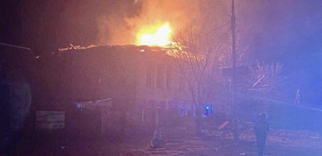 В окупованому Скадовську вночі чули вибухи – фото наслідків