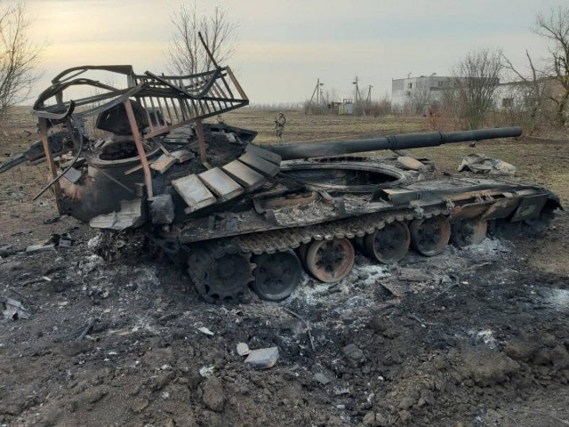 Сили оборони півдня за добу знищіли 6 гармат та 31 військового окупантів