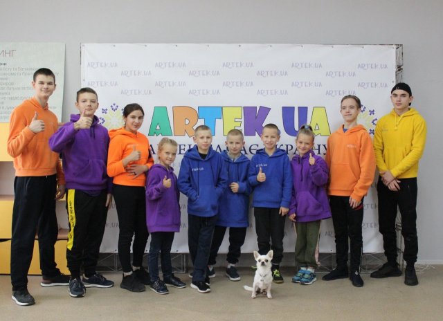 Діти з Херсонщини відправилися в освітню мандрівку на Київщину