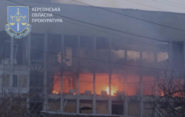 Загиблий внаслідок ранкового обстрілу Херсона  – розпочато провадження