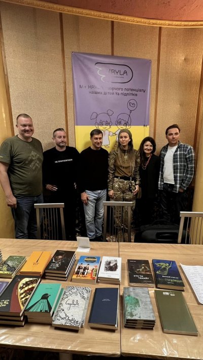 До Херсона завітали відомі письменники