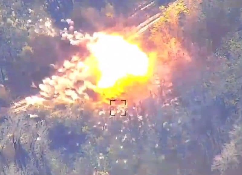 На Херсонщині воїни ЗСУ знищили комплекс РЕБ «Леєр-2» окупантів