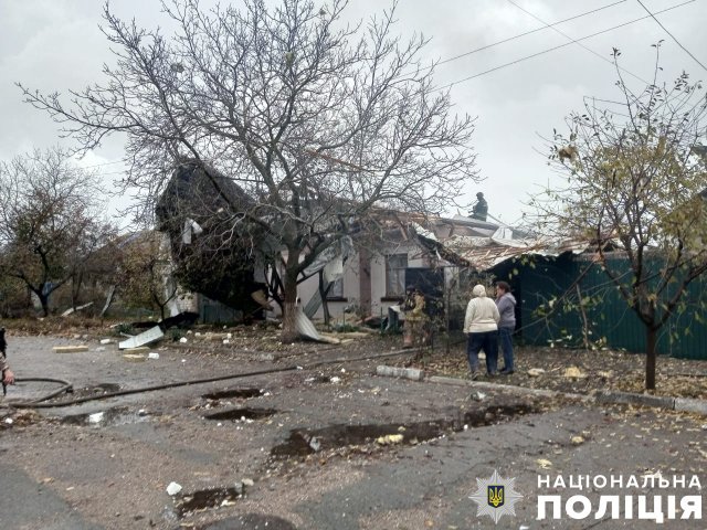 Поліція фіксує наслідки ворожих обстрілів деокупованої Херсонщини