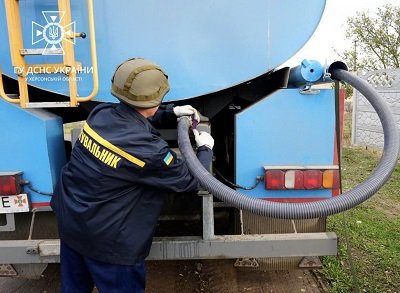 Рятувальники привезли до Музиківської громади воду