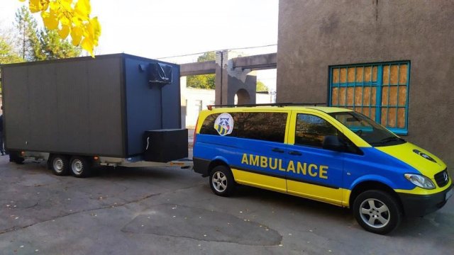 Херсонщина отримала мобільну стоматологічну клініку