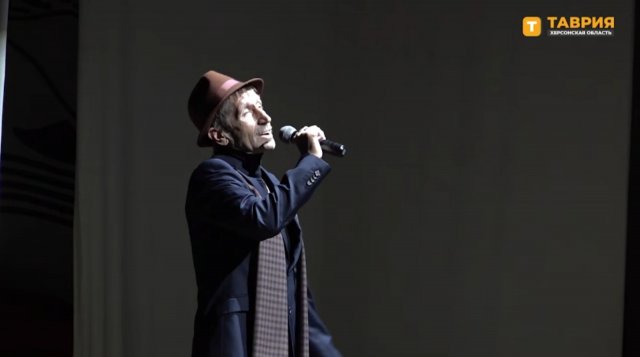 Колаборант шелудько шукає слави на окупованому лівобережжі