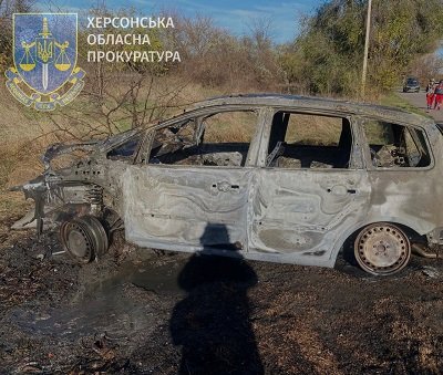Історія порятунку немовляти, яке постраждало під час обстрілу Херсона