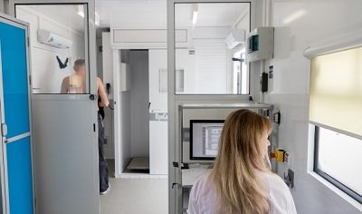 На Херсонщині відновлюються виїзні флюорографічні обстеження