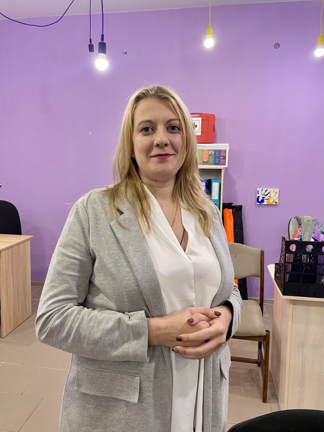 Психолог Юлія Свиридова