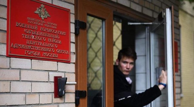 Окупаційний військкомат у Скадовську нікому охороняти