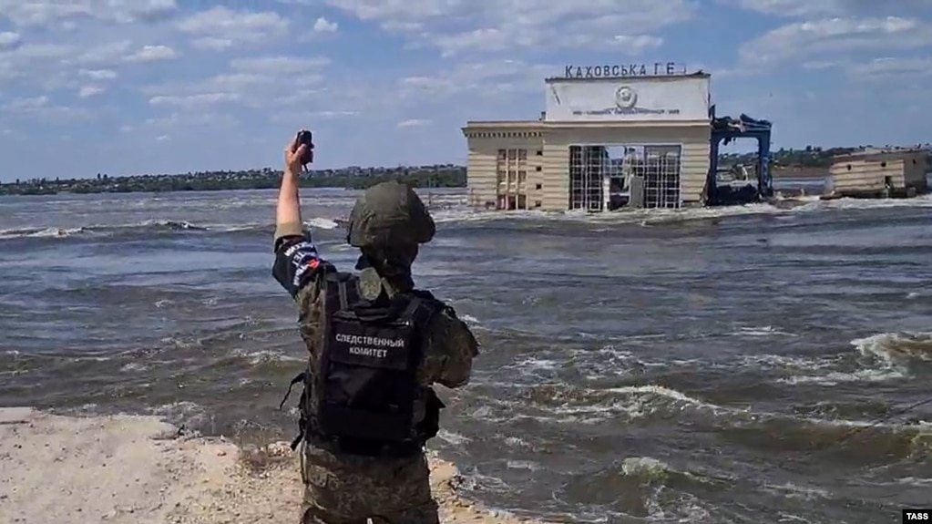 Каховська ГЕС та дніпровська вода для Криму: військова реальність проти російських міфів