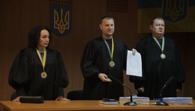 Суд заочно засудив колаборанта Сальдо до 15 років ув’язнення