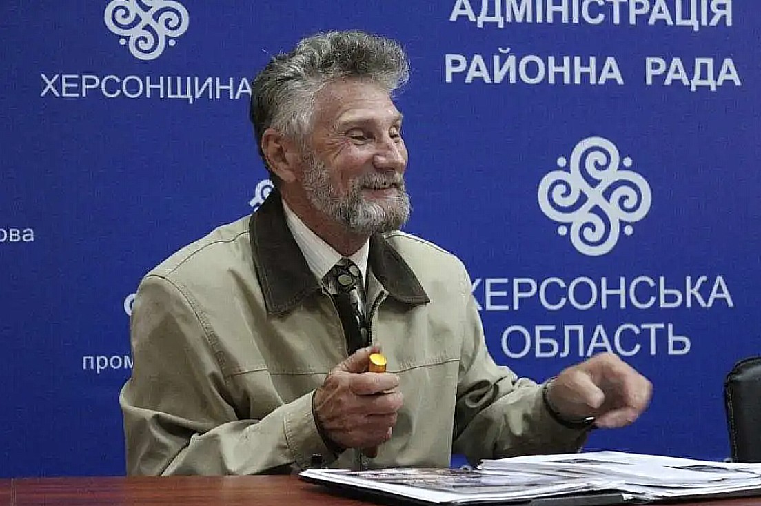У створену окупантами «спілку письменників Херсонщини» увійшов почесний громадянин Генічеська