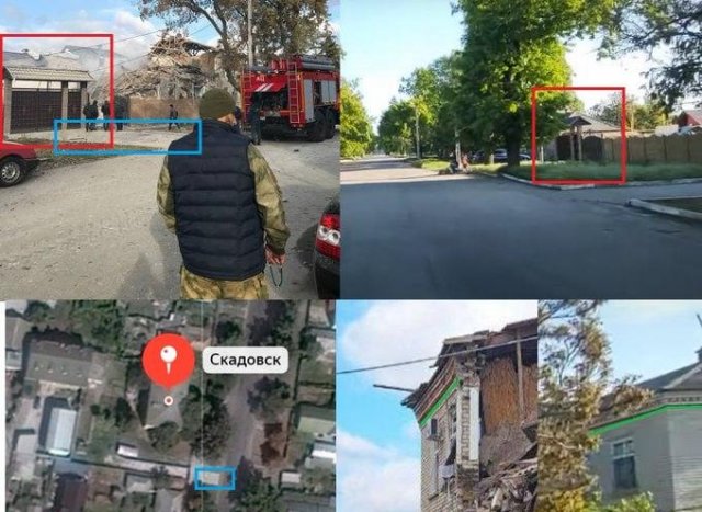 Розгром бази РФ у Скадовську: ліквідовано кількох топ-окупантів