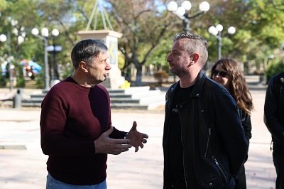 До Херсона завітали відомі письменники