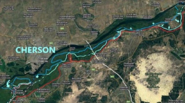 ЗСУ звільнили село на лівому березі Дніпра на Херсонщині