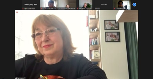 Декан педфакультету ХДУ очолила Наглядову раду Бердянського педуніверситету