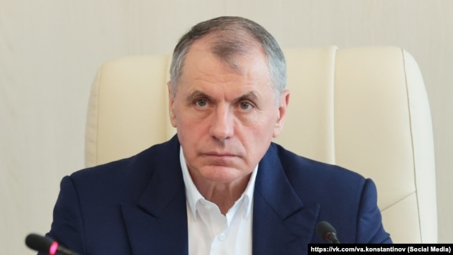 Спікер російського парламенту Криму Володимир Константинов