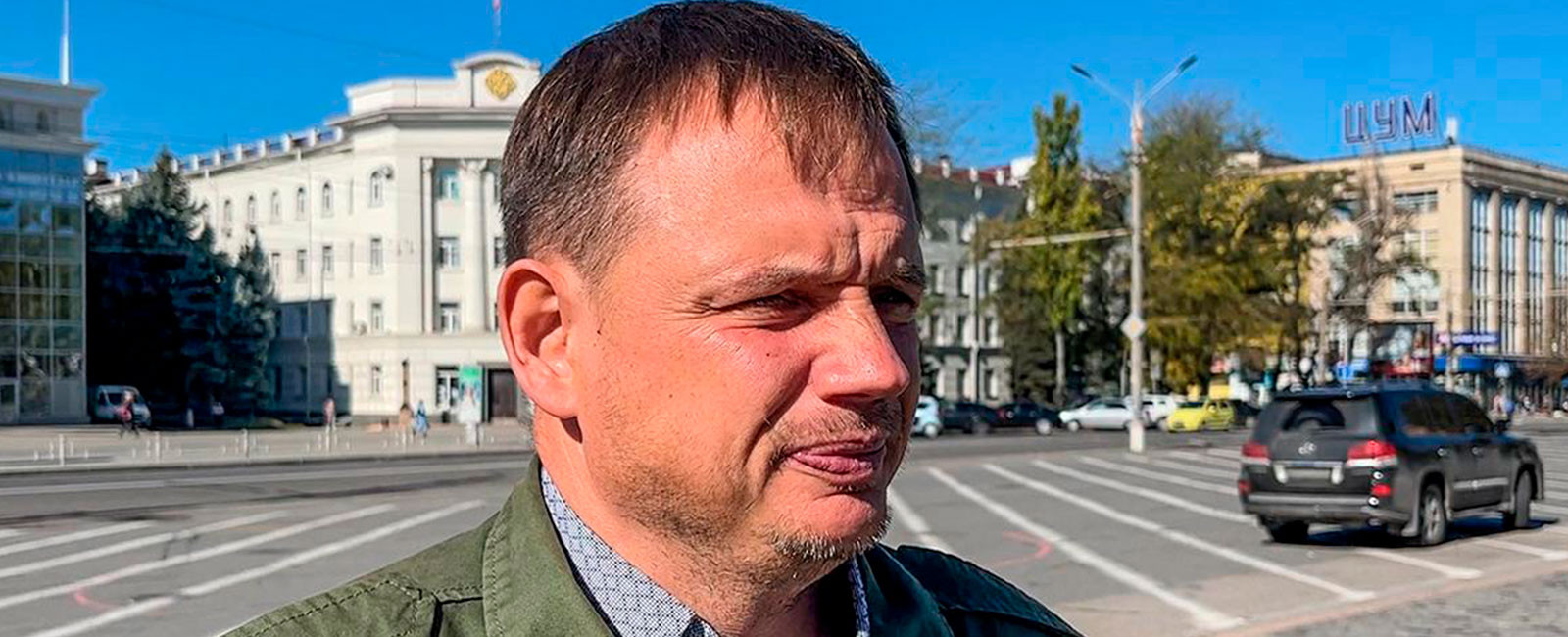 У Росії зняли фільм про колаборанта Кирила Стремоусова