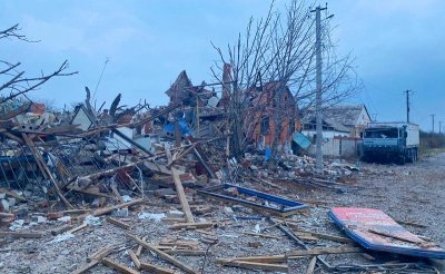 Окупанти скинули боєприпаси з дронів на Зміївку - загинув 43-річний чоловік Окупанти скинули боєприпаси з дронів на Зміївку - загинув 43-річний чоловік