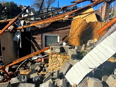 На Херсонщині за останню добу від обстрілів ворога 2 людини загинули та 5 поранено