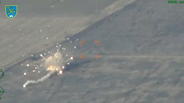 Артилеристи знищили зенітно-ракетний комплекс "Панцир-С1" на Херсонщині