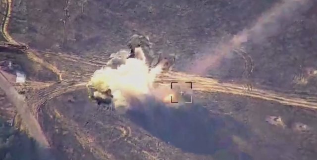 Бійці СБУ "покарали" російський "Град", що обстрілював Херсонщину