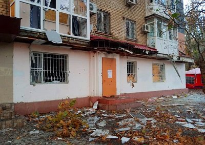 Поліція повідомила про ще одну постраждалу жінку від обстрілів в Херсоні