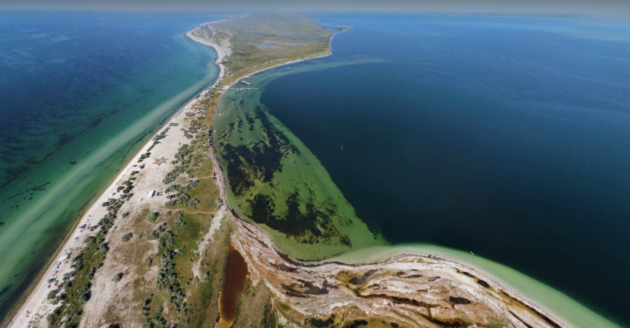 Окупанти знищили найціннішу ділянку Джарилгацького нацпарку – Міндовкілля