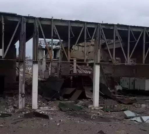 Російська армія вкотре вдарила по Бериславу з авіації