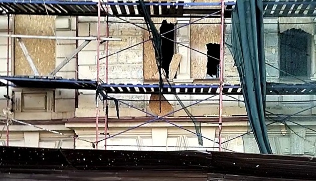 На Херсонщині обстріли та підтоплення пошкодили понад 160 памʼяток культури - ОВА