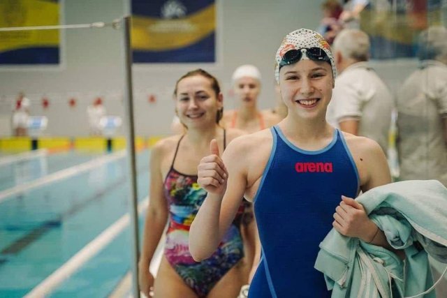 Херсонка здобула 6 нагород на змаганнях з плавання