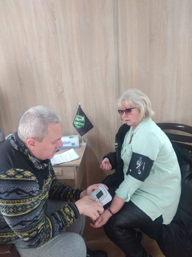 Лікарі мобільної бригади відвідали Новопавлівку та Благодатівку Бериславського району