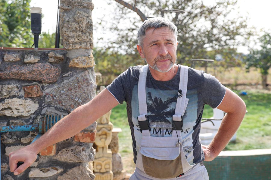 Історія скульптора Павла Жебровського