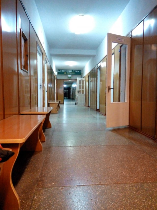 У Херсонській лікарні відкрили унікальну виставку