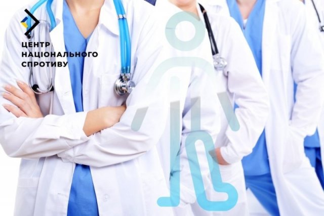 Ворог відправив на ротацію чергову партію лікарів на ТОТ