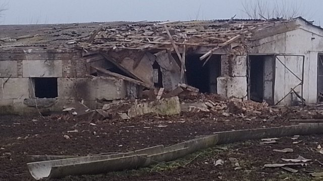 Вночі російська армія обстріляла аграрне підприємство у Музиківській громаді
