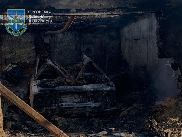 Окупанти продовжують атакувати Херсонщину - розпочато розслідування за фактом поранення цивільних