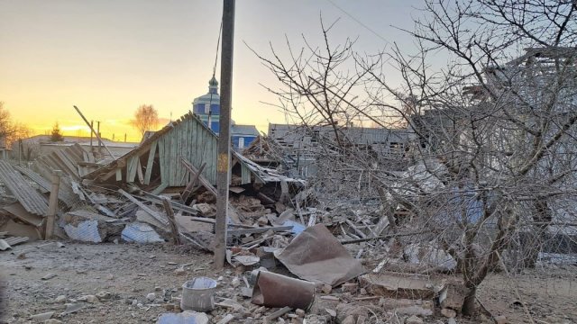 Війська РФ атакували Берислав на Херсонщині: постраждали троє людей