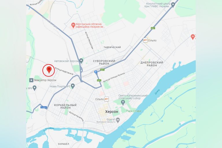 ПЦУ відмовилась від земельної ділянки у Херсоні на користь громади