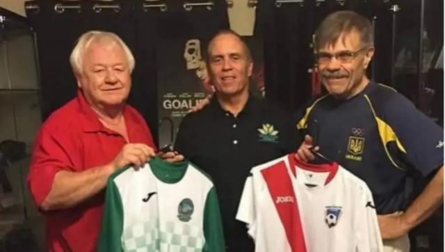 Американський тренер Денніс Люкенс розповів про свою кар'єру в херсонському Кристалі