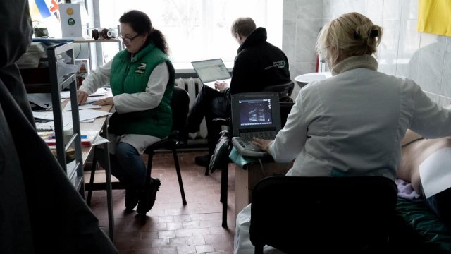 Мешканки Бериславського району пройшли безкоштовне онкологічне обстеження